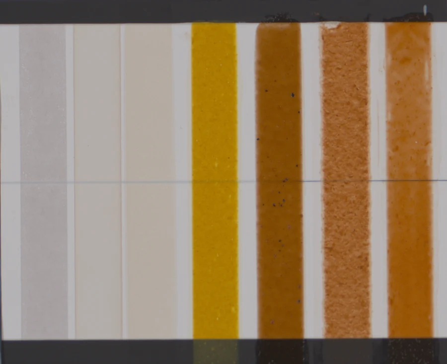 Mustard on Board 01 · Standard cleaner, stained