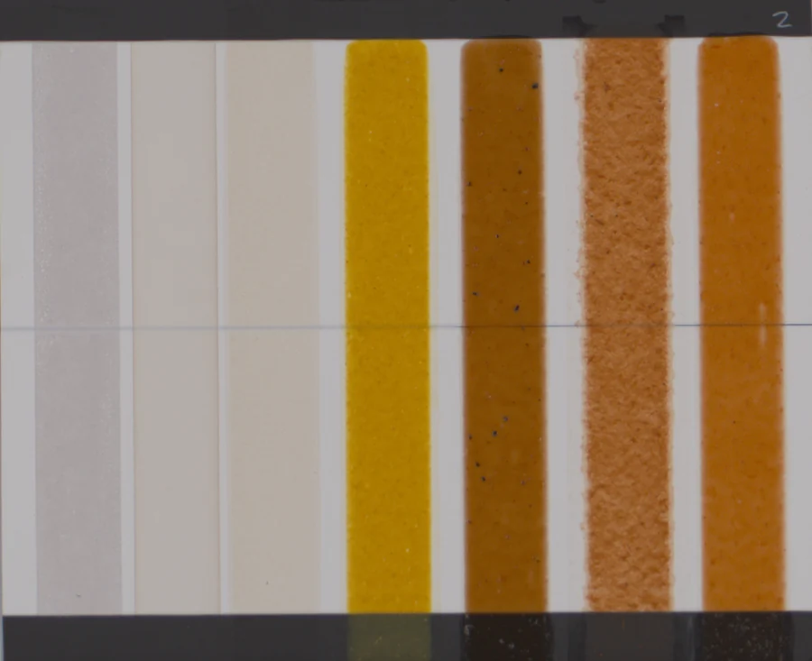 Mustard on Board 02 · Cleaner G, stained