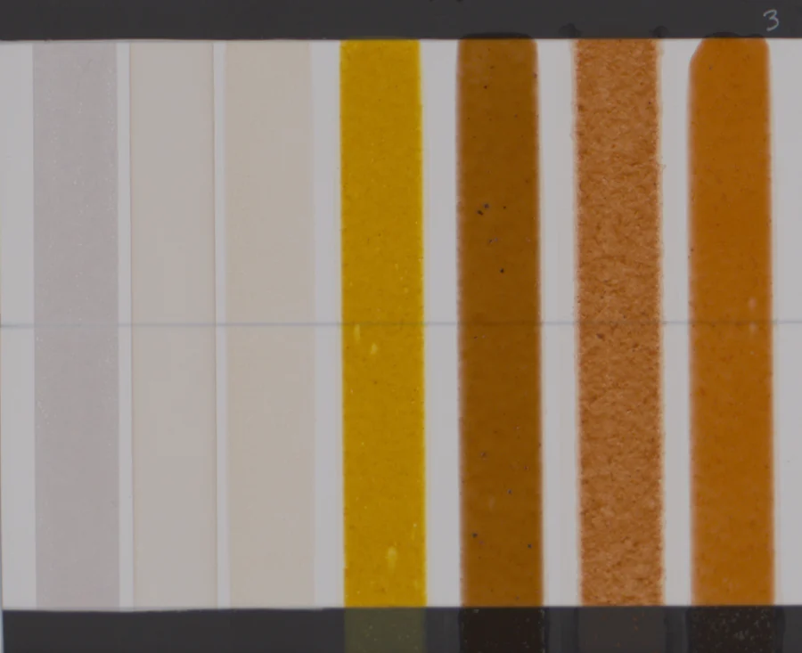 Mustard on Board 03 · Cleaner A, stained